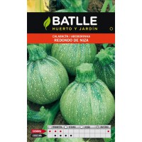 BATLLE SEMILLA CALABACIN REDONDO DE NIZA