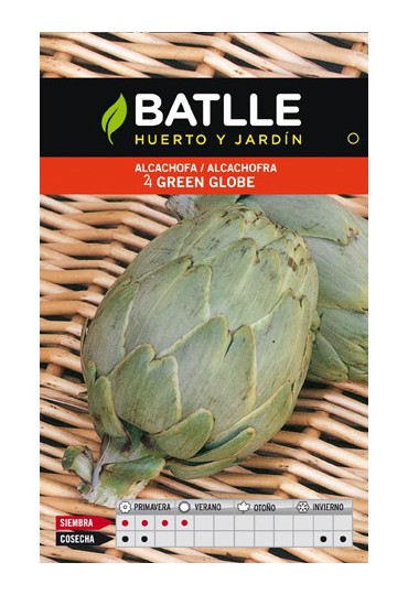 BATLLE SEMILLA ALCACHOFA GREEN GLOBE