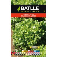 BATLLE LECHUGA SALAD BOWL VERDE