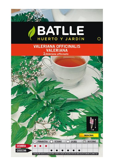 BATLLE SEMILLAS VALERIANA OFICINALIS