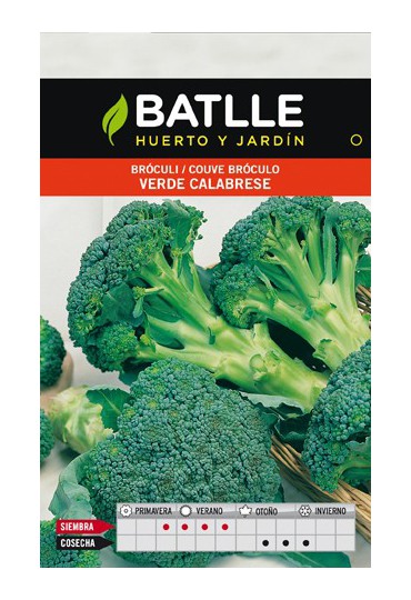 BATTLE BROCULI VERDE CALABRESE