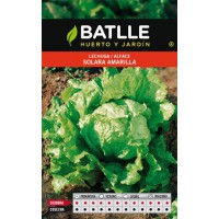 BATLLE SEMILLA DE LECHUGA BATAVIA SOLARA AMARILLA