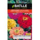 BATLLE SEMILLA  ZINNIA GIGANTE FLOR DALIA
