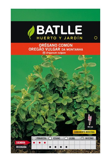 BATLLE OREGANO - ORIGANUM VINAGRE