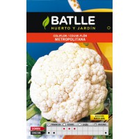 BATLLE SEMILLA DE COLIFLOR METROLOLITANA MAR-AB