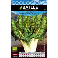 BATLLE  SEMILLA DE ACELGA VERDE DE PENCA BLANCA