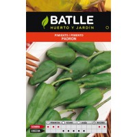 BATLLE SEMILLA PIMIENTO PADRÓN BATTLE
