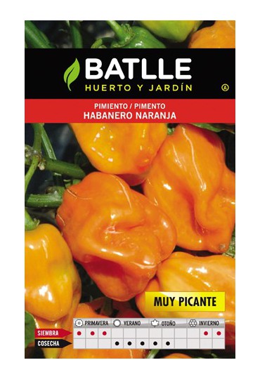 BATLLE PIMIENTO HABANERO NARANJA