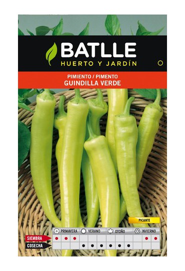 BATLLE PIMIENTO GUINDILLA VERDE