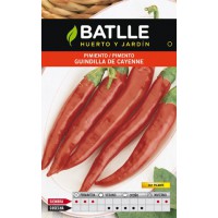 BATLLE SEMILLA PIMIENTO DE CAYENNE
