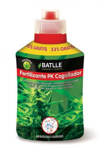 BATLLEFERT. ECOYERBA PK COGOLLADOR 400 ML