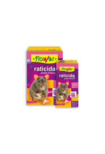 FLOWER RATICIDA CEBO FRESCO 200 GR. FLOWER RATICIDA CEBO FRESCO 200 GR.