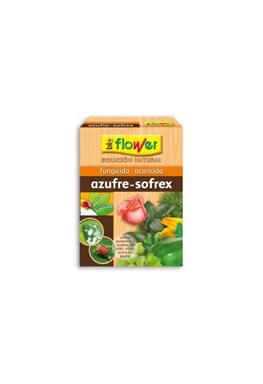 BIOFLOWER AZUFRE-SOFREX 6X15 GR.