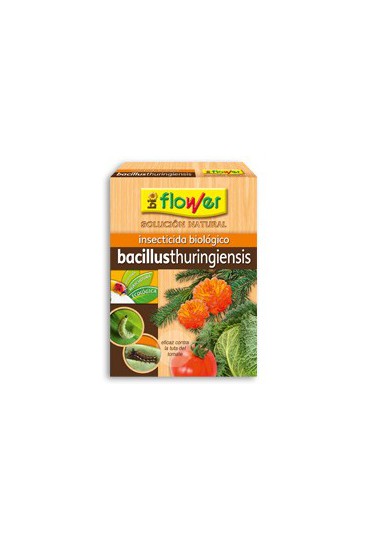 BIOFLOWER BACILLUS THURINGIE 6X15 GR. BIOFLOWER BACILLUS THURINGIE 6X15 GR.