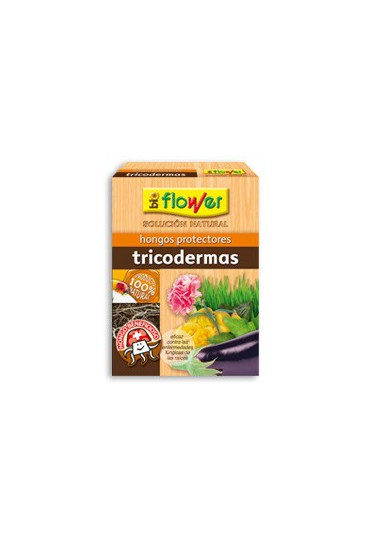 FLOWER BIO  TRICODERMAS 4 X 2GR