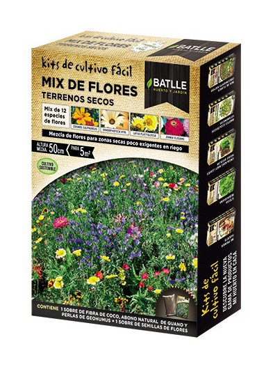 Semillas de Flores Batlle Mezcla de Flores Gramineas ornamentales