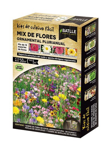 BATLLE KF- MIX FLORES PLANTAS PLURIANUALES BATLLE KF- MIX FLORES PLANTAS PLURIANUALES