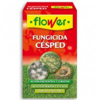 FLOWER FUNGICIDA CESPED. AMPOLLA 40ML.