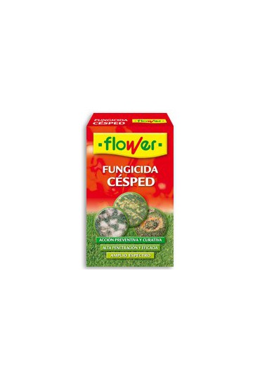FLOWER FUNGICIDA CESPED. AMPOLLA 40ML. FLOWER FUNGICIDA CESPED. AMPOLLA 40ML.