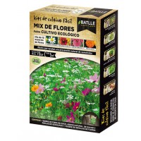 BATLLEKF- MIX FLORES CULTIVO ECOLOGICO