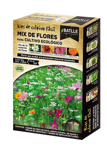 BATLLEKF- MIX FLORES CULTIVO ECOLOGICO
