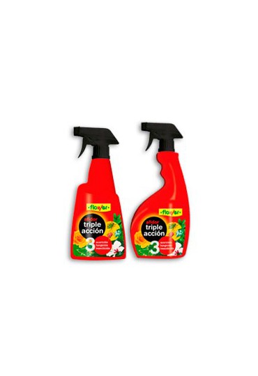 FLOWER INSECTICIDA TRIPLE ACCIÓN 750 ML.