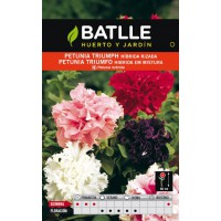 BATLLE SEMILLA DE PETUNIA TRIUMPH RIZADA