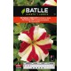 BATLLE SEMILLA DE PETUNIA COMPACTA ROJA