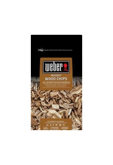 WEBER MADERA PARA AHUMAR WHISKY