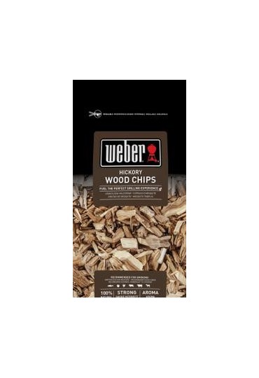 WEBER MADERA PARA AHUMAR HICKORY