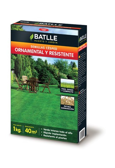 BATLLE CESPED ORNAMENTAL Y RESISTENTE  1 KG