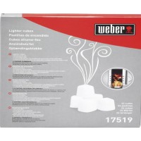 PACK DE 24 PASTILLAS DE ENCENDIDO BLANCAS