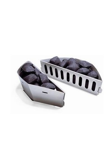 WEBER CESTAS PARA CARBÓN 57&67 CM  (2UNIDADES)