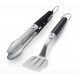 WEBER KIT  2 ACCESORIOS  INOXIDABLE  (VERSION COMPACTA)