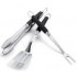WEBER SET DE 3 ACCESORIOS ACERO INOXIDABLE