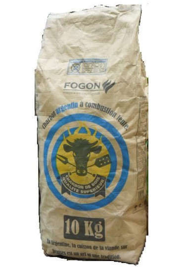 CARBON DE QUEBRACHO BLANCO ARGENTINO 10 KG