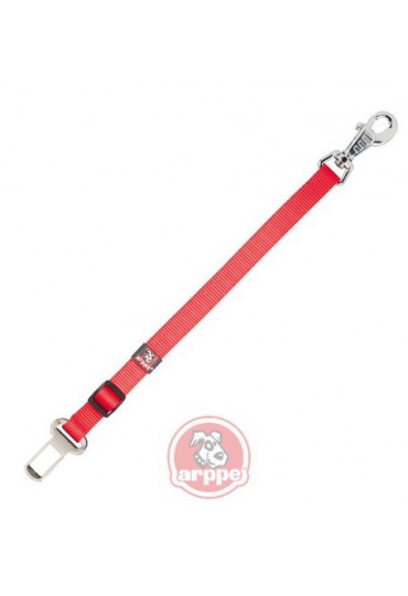 ARPPE CORREA NYLON AUTOMOVIL ROJO
