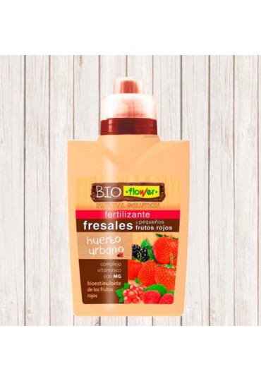 FLOWER ABONO LIQ. FRESALES Y FRUTOS ROJOS 500 ML