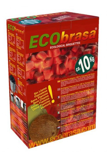 ECOBRASA PACK 10 KG DELUXE