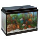 ACUARIO KIT  AQUALED NEGRO 40CM