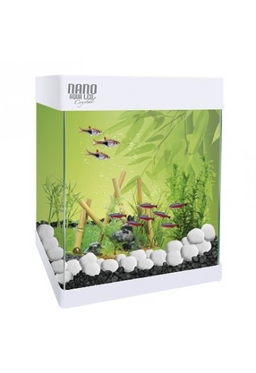 ACUARIO KIT NANO AQUALED 10 L