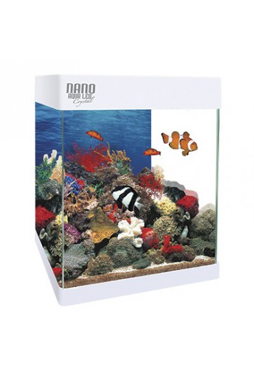 ICA ACUARIO  KIT NANO AQUALED 20 L 26.7X26.7X32CM