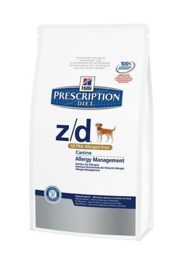 Hill's Canine Z/D Ultra Seco Hill's Canine Z/D Ultra Seco