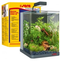 ACUARIO SERA BIOTOP NANO LED CUBE 16