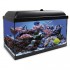 ACUARIO KIT MARINO HYDRA 80L NEGRO