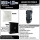 ACUARIO KIT MARINO HYDRA 80L BLANCO