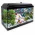 ACUARIO KIT MARINO HYDRA 25L NEGRO