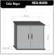 MESA AQUALIGHT 68/80L. NEGRA