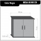 MESA AQUALIGHT 100/120L NEGRA