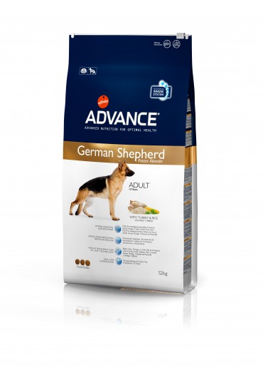 ADVANCE DOG. GERMAN SHEPHERD 12 KG